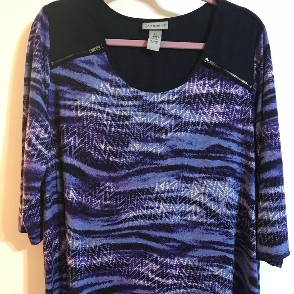 Catherine’s Blue Top Size 14/16W